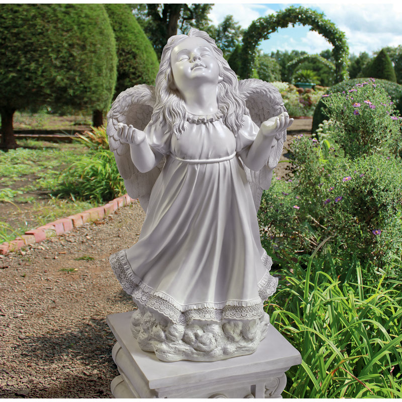 Design Toscano Harmony Angels In God's Grace Garden Statue & Reviews
